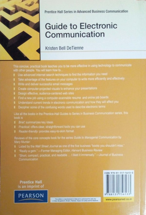 Guide to electronic communication 2