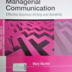 Guide to managerial communication 1