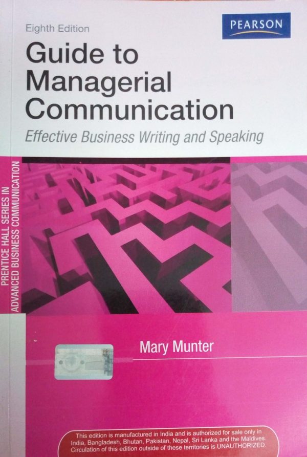 Guide to managerial communication 1