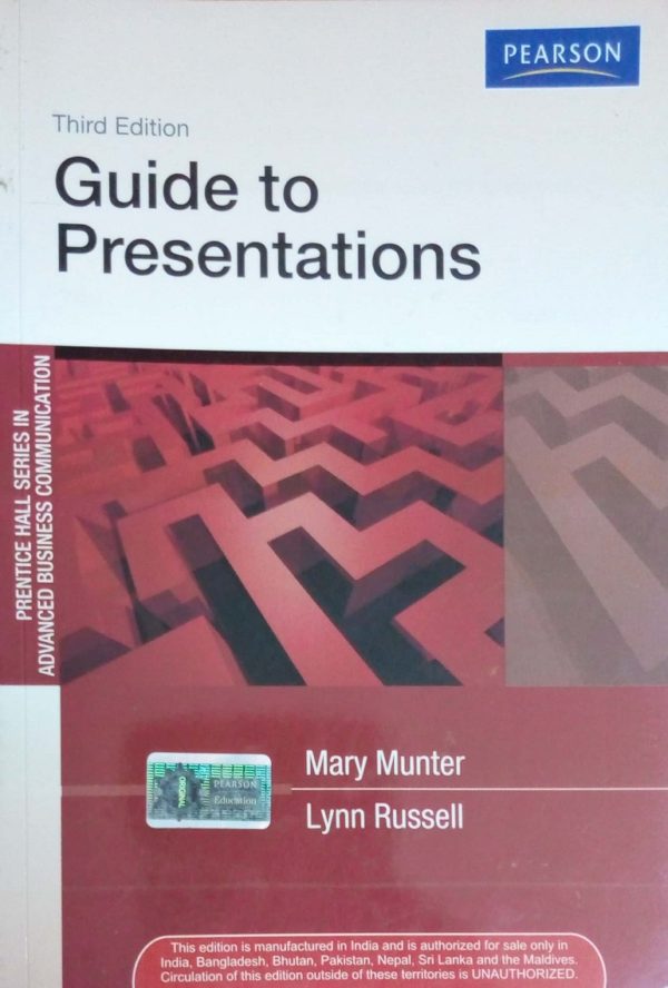 Guide to presentations