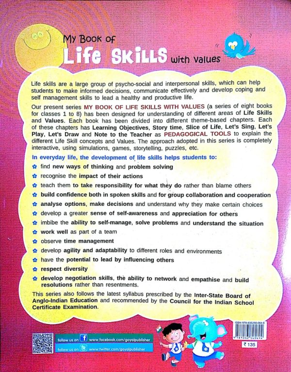 My book of life skills with values book 1 2