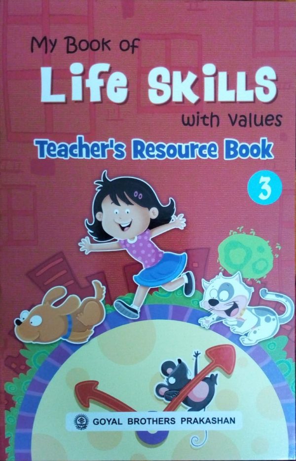 My Book of Life Skills with Values Part 3 teacher's guide