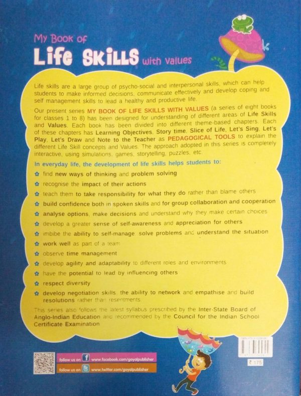 My book of life skills with values part 4