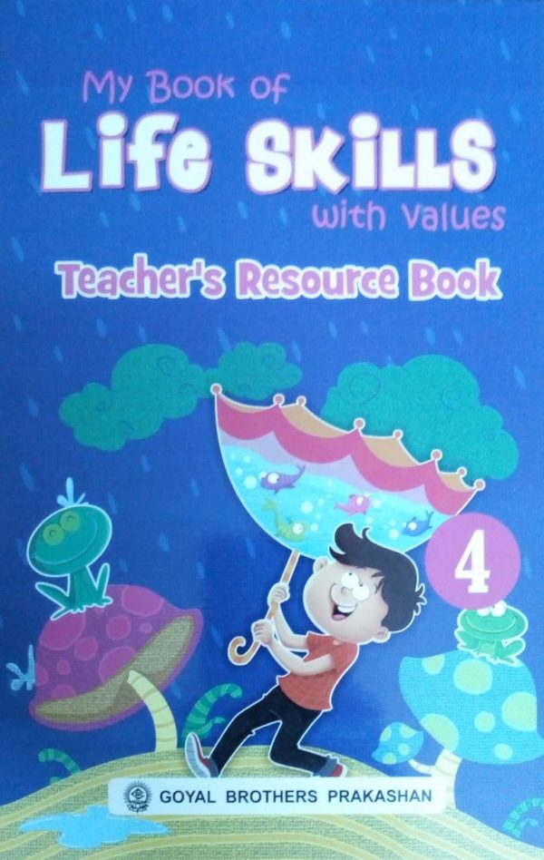 My Book of Life Skills with Values Part 4 teacher's guide