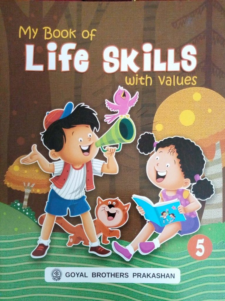 My Book of Life Skills with Values Part 5 - Books33