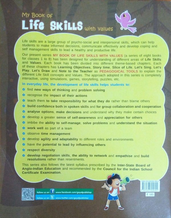 My book of life skills with values part 5