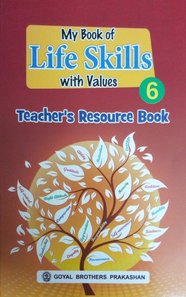 My Book of Life Skills with Values Part 6 teacher's guide