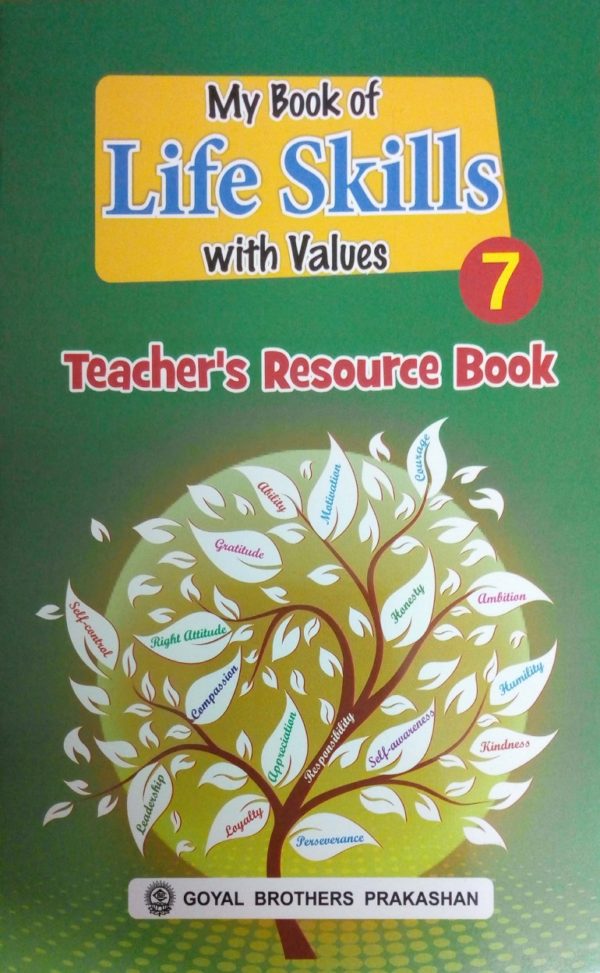 My Book of Life Skills with Values Part 7 teacher's guide