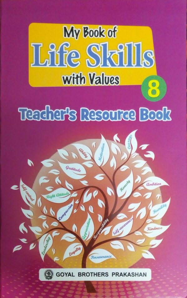 My Book of Life Skills with Values Part 8 teacher's guide