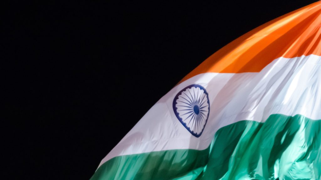 Indian flag, tricolour