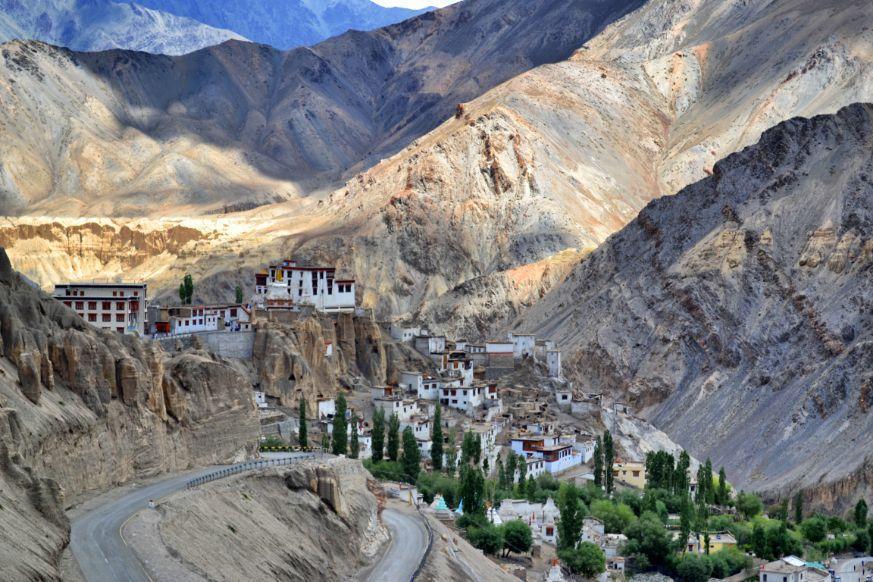 View of Lamayuru Monastery  Ladakh 2