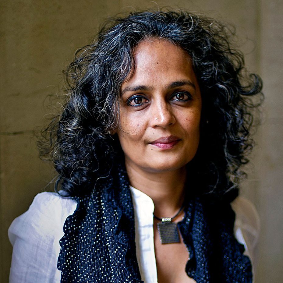 Arundhati Roy Author e1601662838518