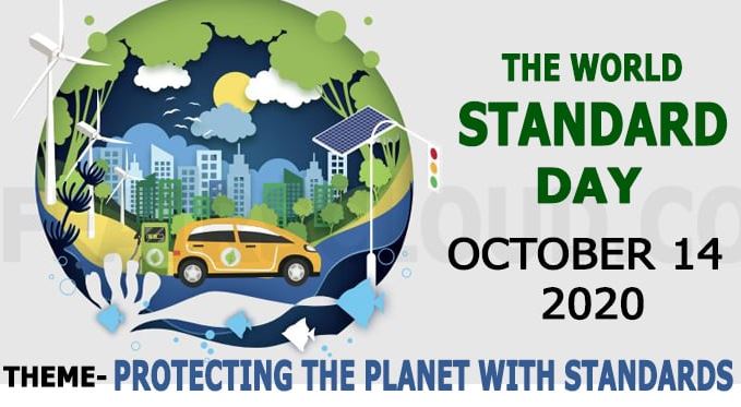 Birth of the World Standards Day