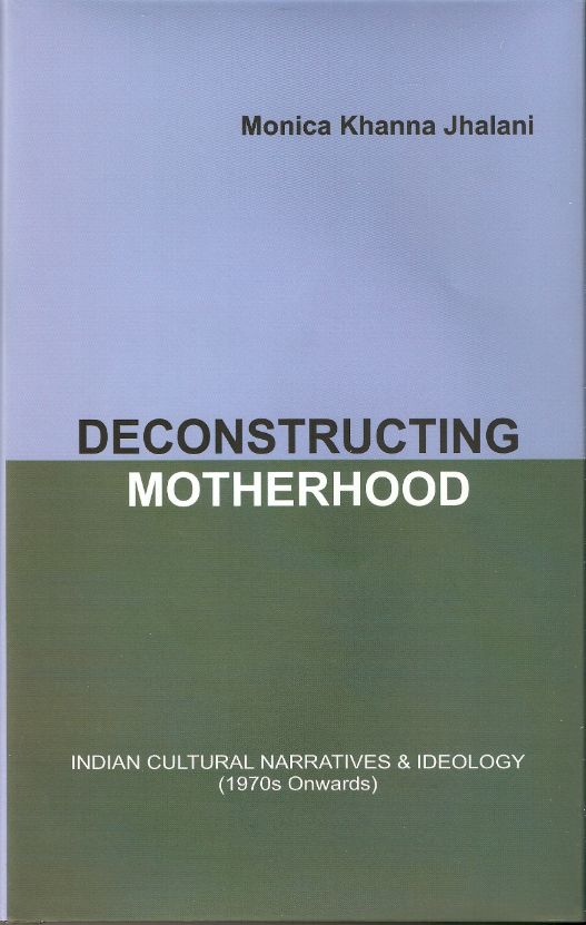 Deconstructing Motherhood Front Cover 1