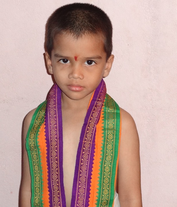 Little Tamil Boy