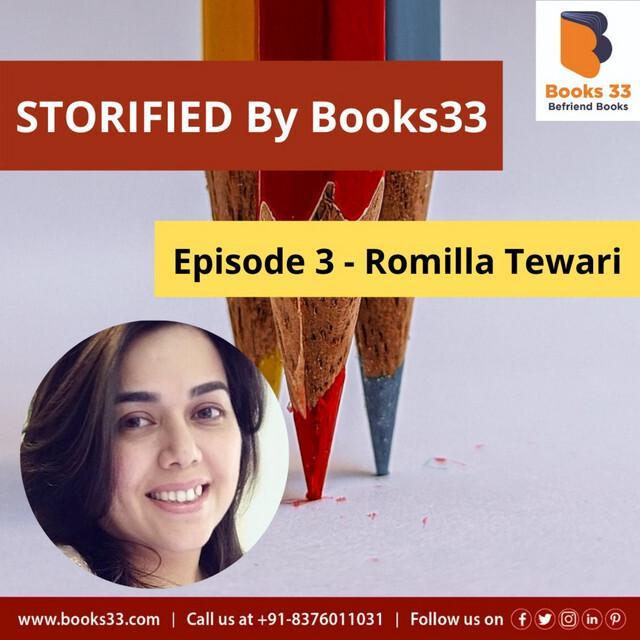 Romilla Tewari STORIFIED by Books33