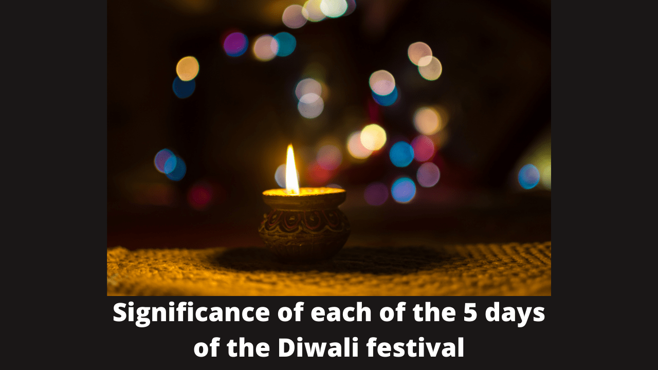 Diwali Festival: The Significance of 5