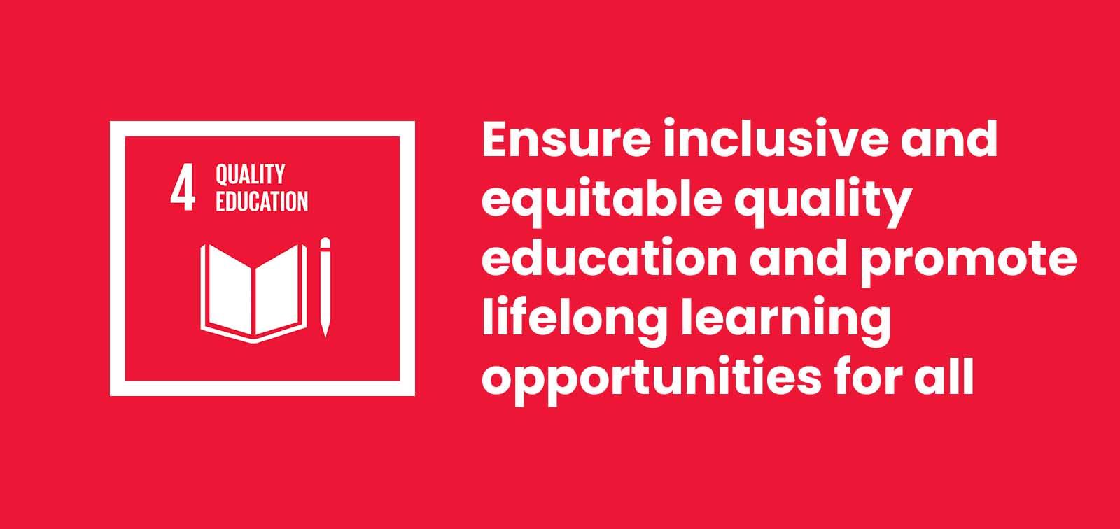 United Nations SDG Goal 4: Quality Education