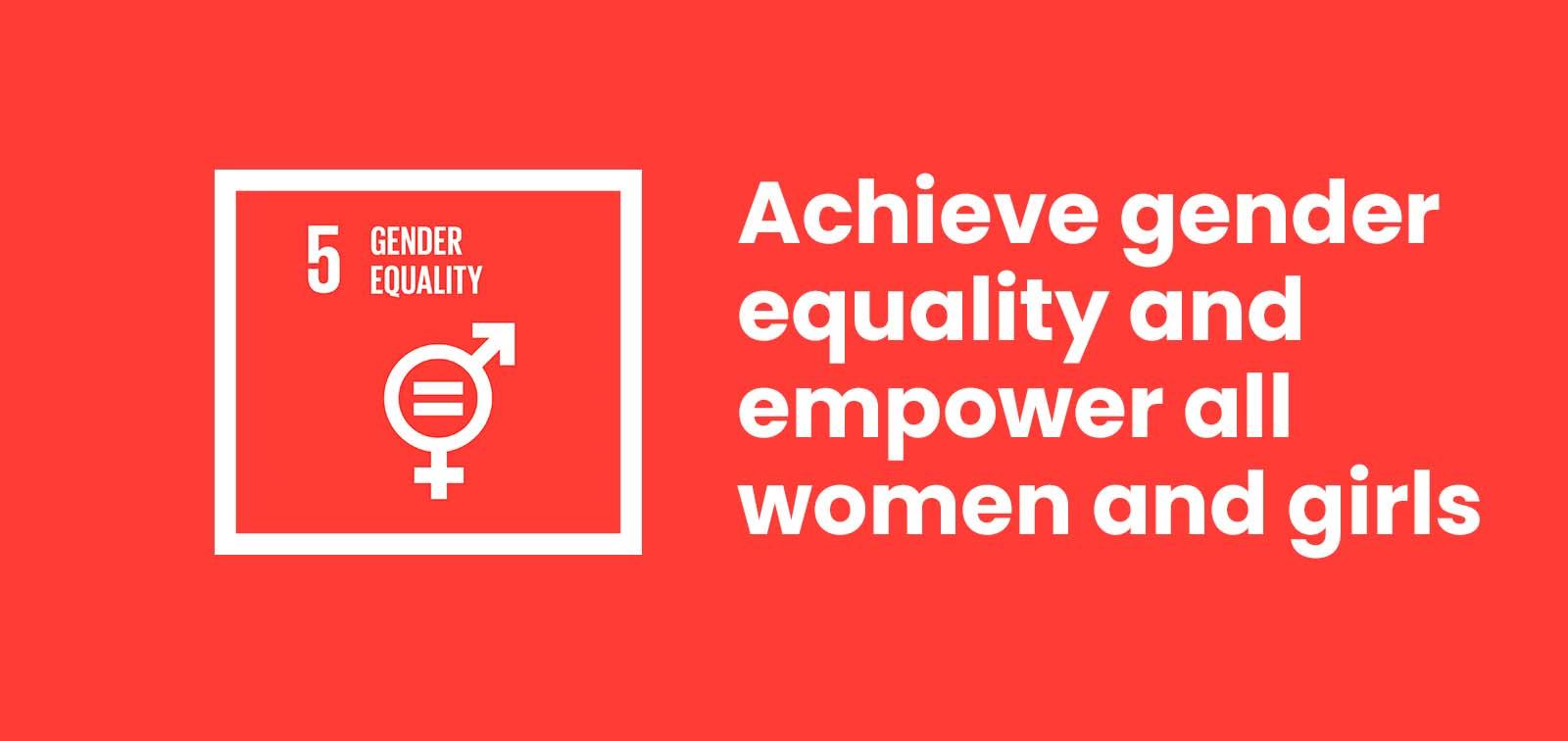United Nations SDG 5: Gender Equality