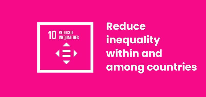 United  Nation SDG10: Reduced Inequalities