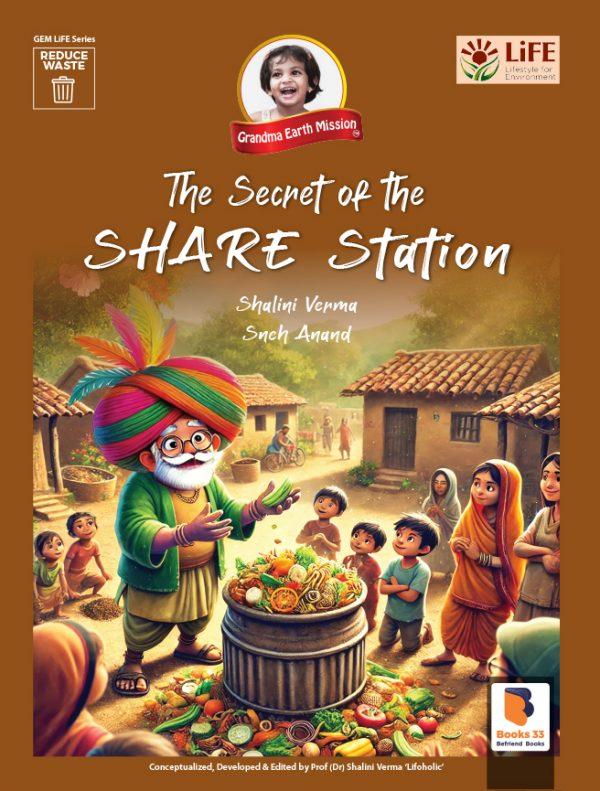 Book 3 The Secret of the Share Station