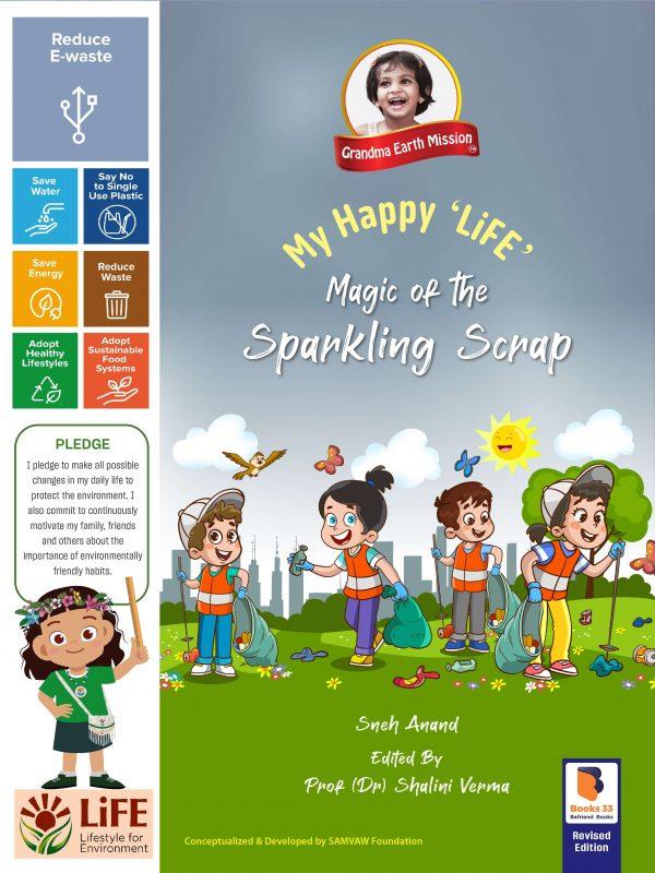Book 4 The Magic of the Sparkling Scrap