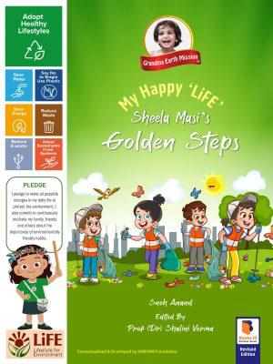 Book 5 The Golden Steps (Adopt Healthy Lifestyles)