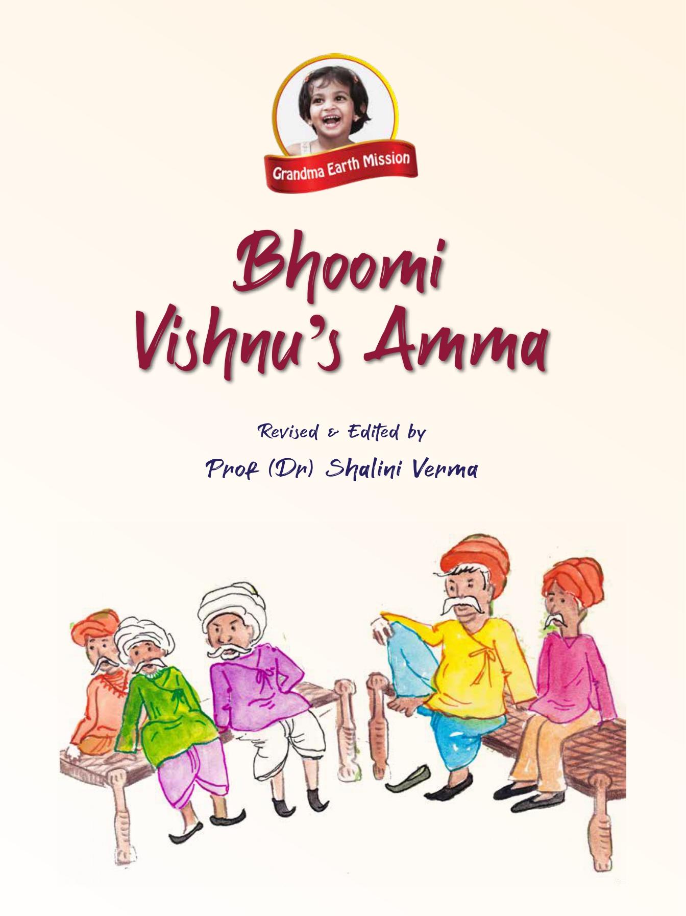 Discover 'Bhoomi Vishnu's Amma': An Inspiring Tale from the - Main Image